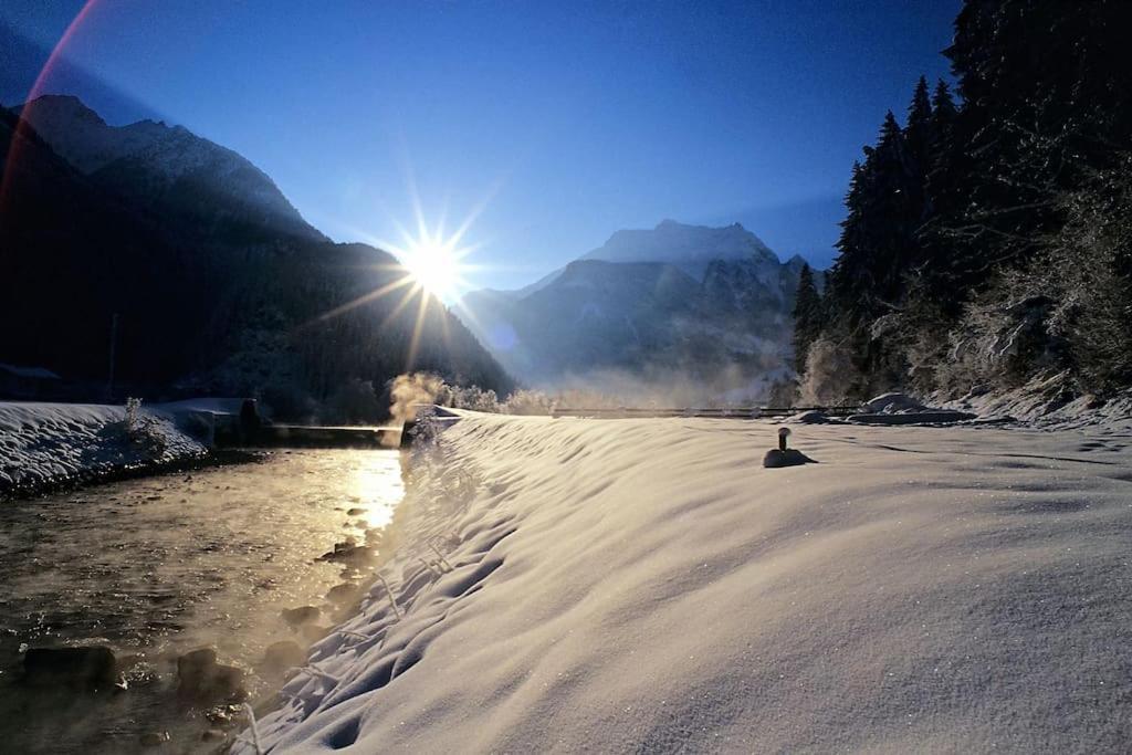 Alpenrose Daire Ramsau im Zillertal Dış mekan fotoğraf